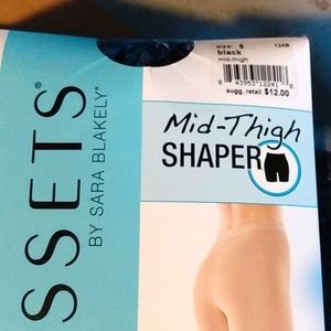Mid thigh shaper